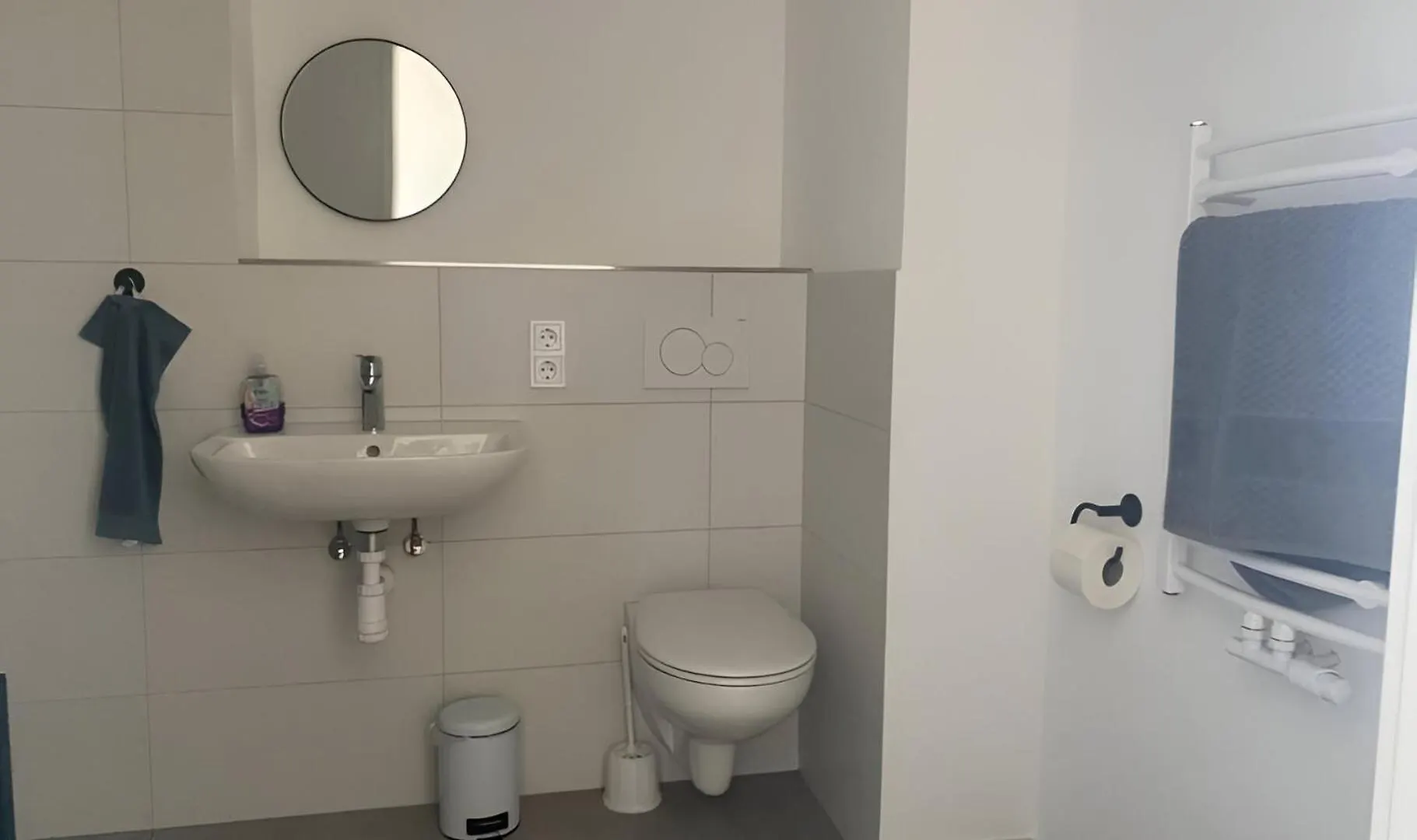 Bright Apartment In Munich Within Sight Of Alps Německo