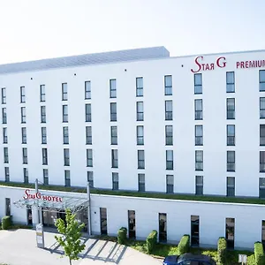 Szálloda Star G Premium Domagkstrasse, München